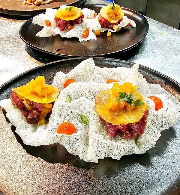 Restaurant AntrE’nouS à Lorgues, France