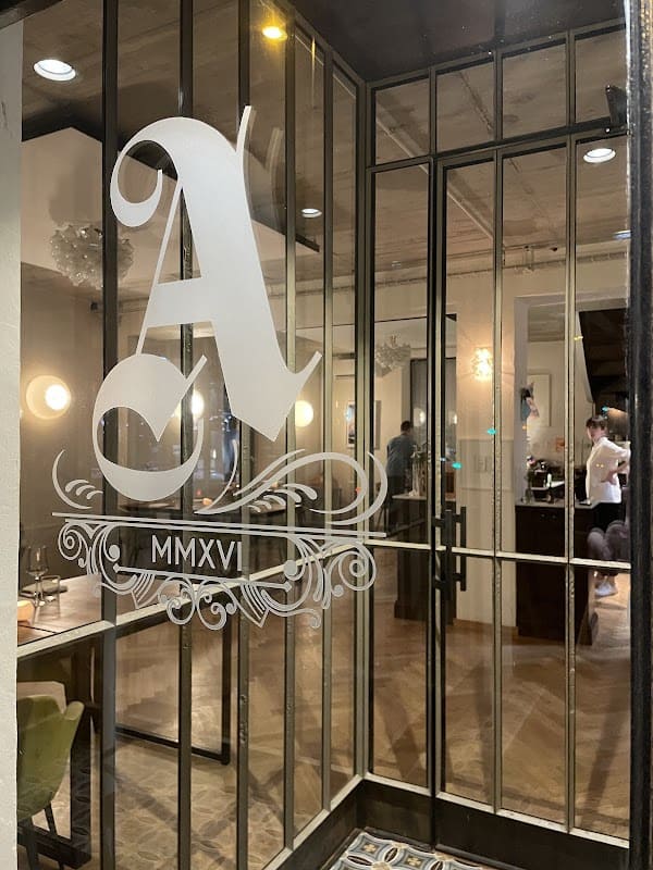 Restaurant Apdikt à Steinfort, Luxembourg