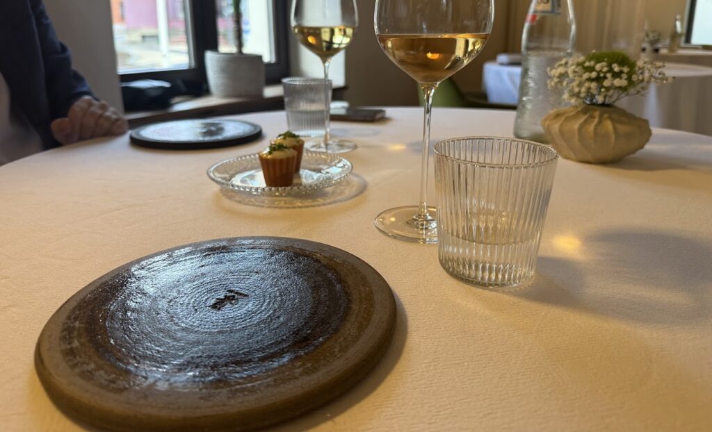 Restaurant Apdikt à Steinfort, Luxembourg