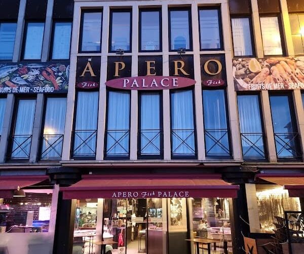 Restaurant Apero Fish Palace à Ostende, Belgique