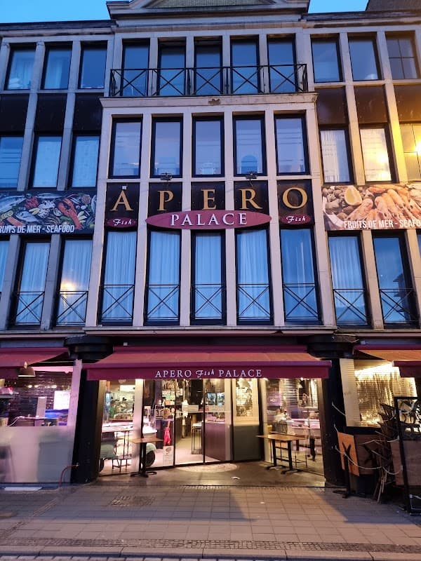 Restaurant Apero Fish Palace à Ostende, Belgique