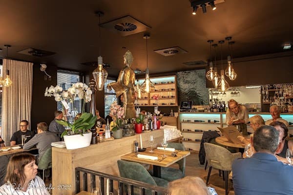 Restaurant Aquamarine (Aqua – Grill) à Ostende, Belgique