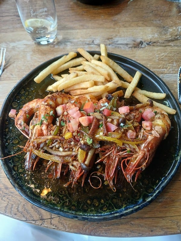 Restaurant Aquamarine (Aqua – Grill) à Ostende, Belgique