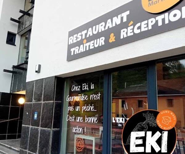 Restaurant ASBL EKI – Horeca Inclusif – Snack, sandwicherie, petite restauration, distributeur 24/24 à Martelange, Belgique