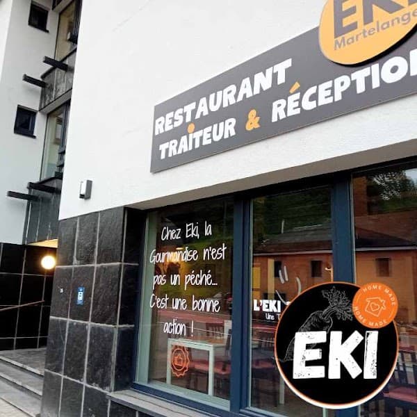 Restaurant ASBL EKI – Horeca Inclusif – Snack, sandwicherie, petite restauration, distributeur 24/24 à Martelange, Belgique