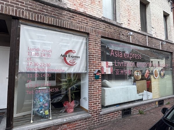 Restaurant Asia Express à Frameries, Belgique