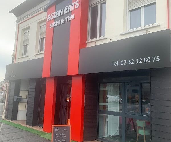 Restaurant Asian eats à Évreux, France