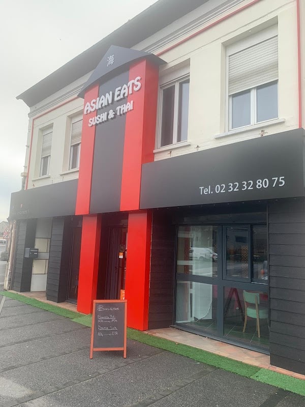 Restaurant Asian eats à Évreux, France