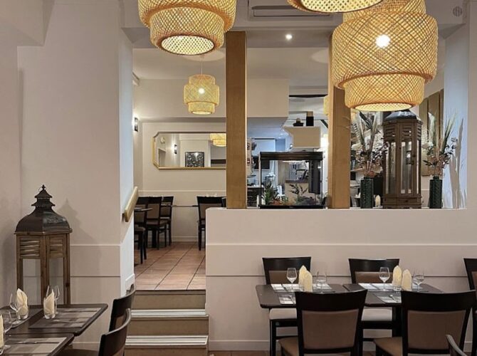 Restaurant Assiette du bonheur à Metz, France