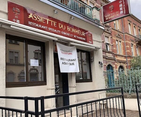 Restaurant Assiette du bonheur à Metz, France