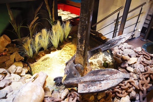 Restaurant At the Captain’s à Sambreville, Belgique