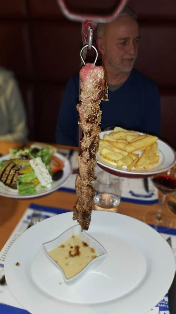 Restaurant At the Captain’s à Sambreville, Belgique