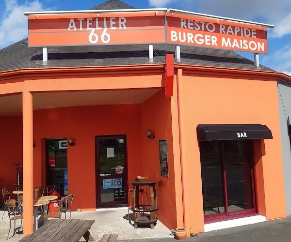 Restaurant Atelier 66 à Ancenis-Saint-Géréon, France