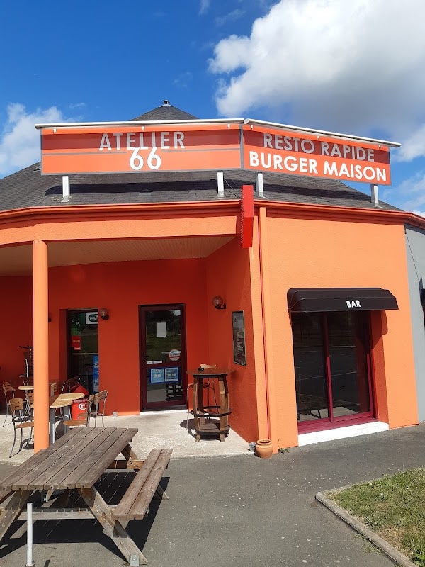 Restaurant Atelier 66 à Ancenis-Saint-Géréon, France