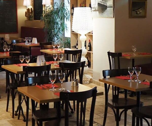 Restaurant Au Bassin à Périgueux, France