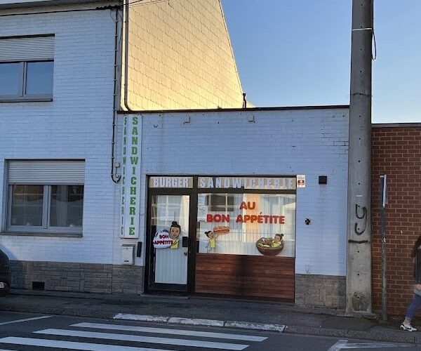 Restaurant Au Bon Appétite à Frameries, Belgique