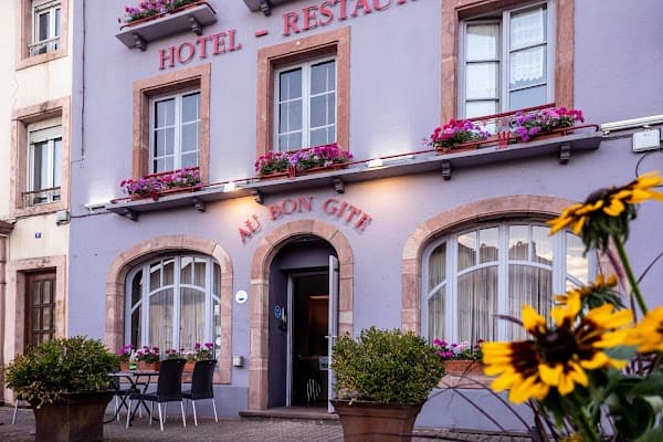 Restaurant Au Bon Gîte à Senones, France