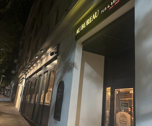 Restaurant Au Bureau – Pub et Brasserie à Noisy-le-Grand, France