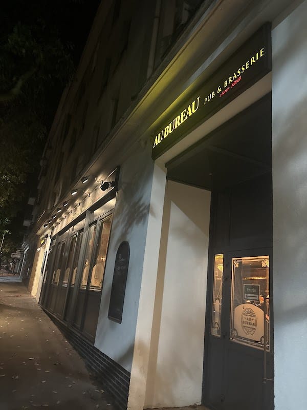 Restaurant Au Bureau – Pub et Brasserie à Noisy-le-Grand, France