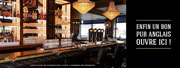 Restaurant Au Bureau – Pub et Brasserie à Le Raincy, France