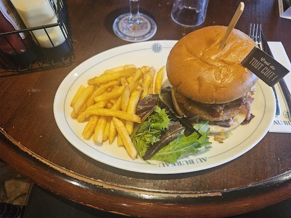 Restaurant Au Bureau – Pub et Brasserie à Noisy-le-Grand, France