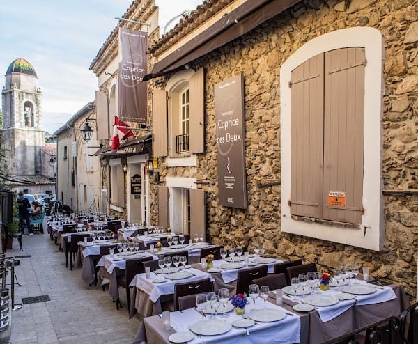Restaurant Au Caprice des Deux – Cuisine bistronomique française à Saint-Tropez, France