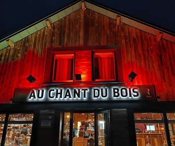 Restaurant Au Chant du Bois à Le Tholy, France