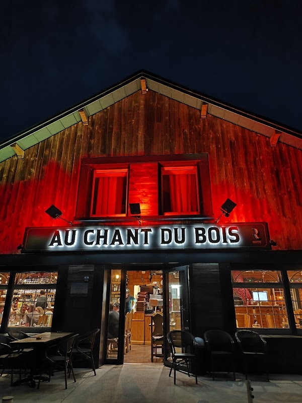Restaurant Au Chant du Bois à Le Tholy, France