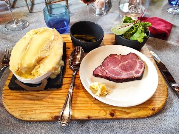 Restaurant Au Chant du Bois à Le Tholy, France