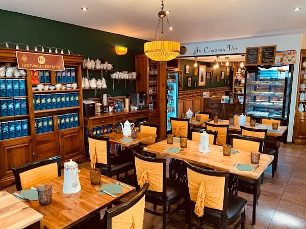 Restaurant Au Chapeau Thé à Lavérune, France