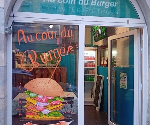 Restaurant Au Coin du Burger à Vesoul, France