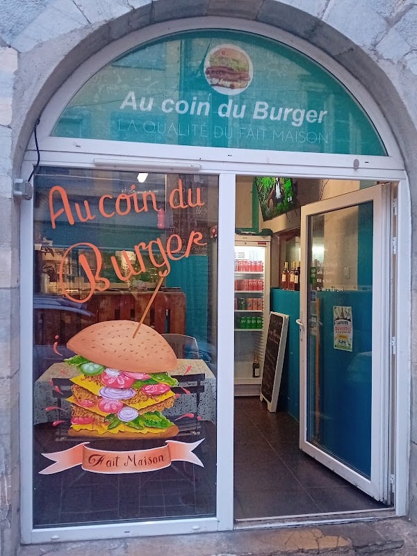 Restaurant Au Coin du Burger à Vesoul, France