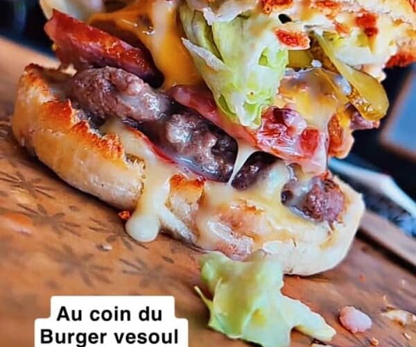 Restaurant Au Coin du Burger à Vesoul, France