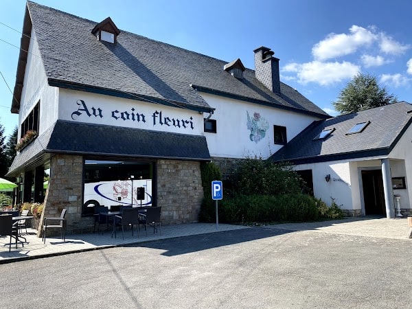 Restaurant Au Coin Fleuri à Bastogne, Belgique