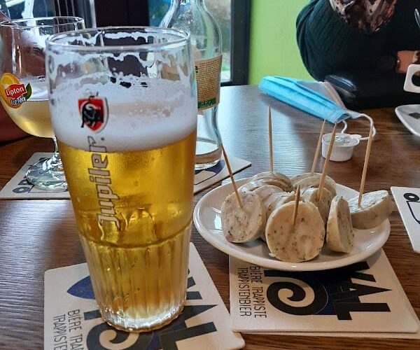 Restaurant Au Coin Fleuri à Bastogne, Belgique