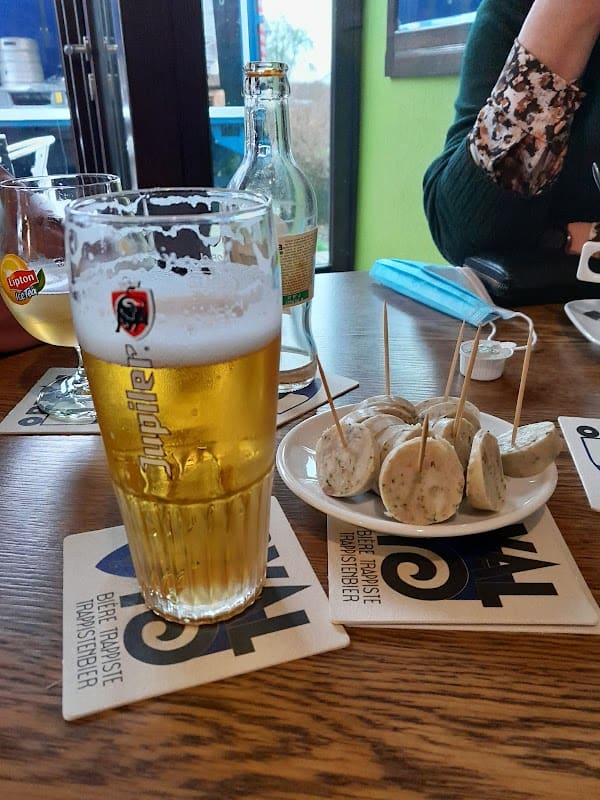 Restaurant Au Coin Fleuri à Bastogne, Belgique