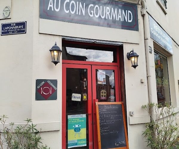 Restaurant Au coin gourmand à Tours, France