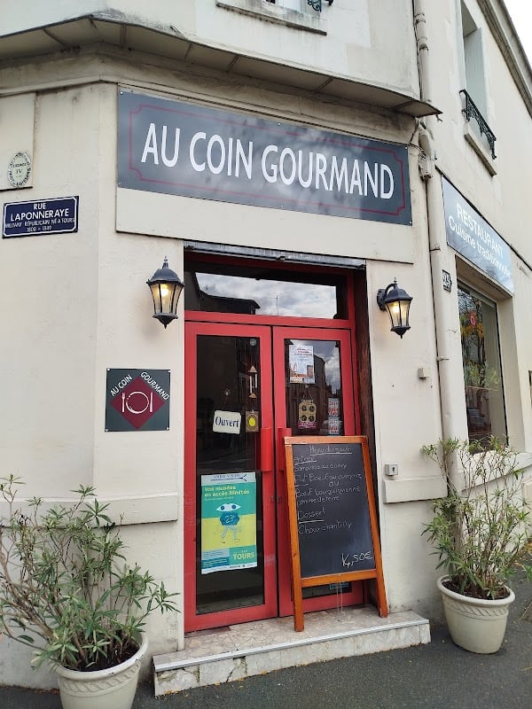 Restaurant Au coin gourmand à Tours, France