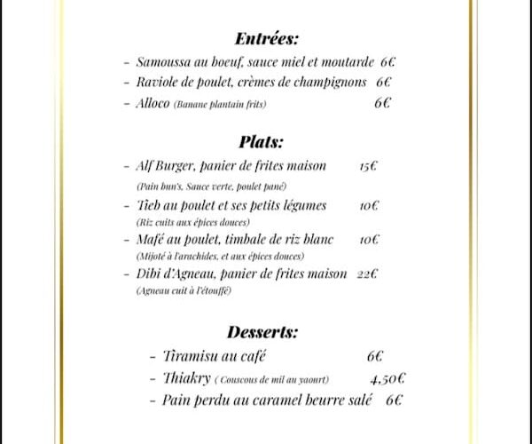 Restaurant Au comptoir d’Alf à Melun, France