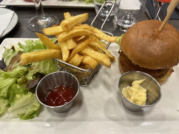 Restaurant Au Grand Comptoir à Saint-Denis, France