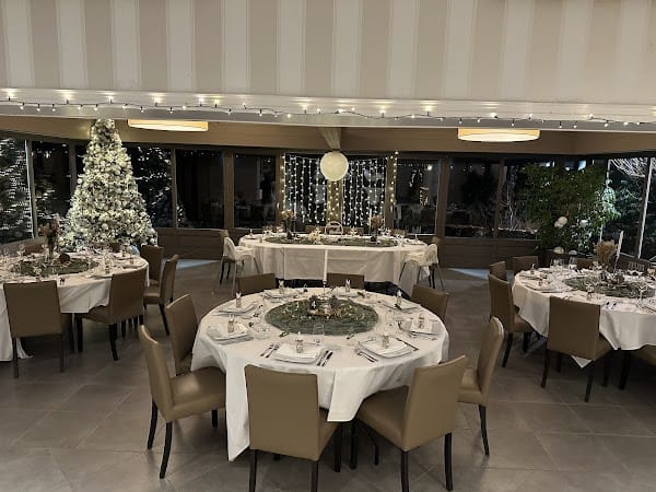 Restaurant Au Jardin des Anémones à Bastogne, Belgique