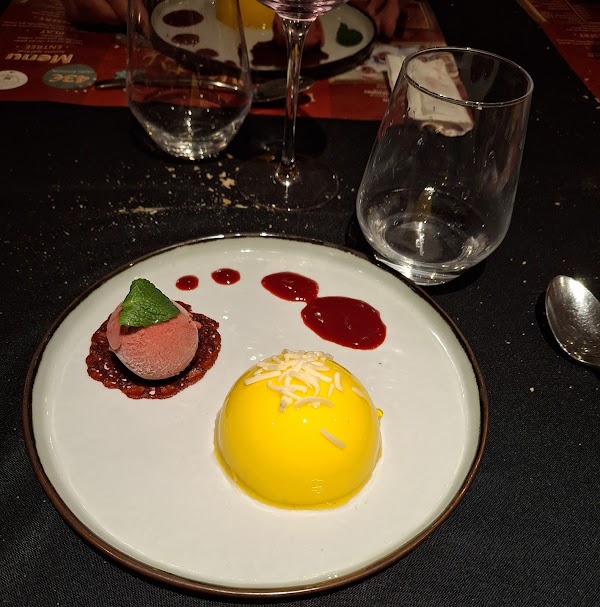 Restaurant Au Jardin des Anémones à Bastogne, Belgique