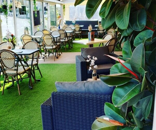 Restaurant Au jardin du Port (Le Live) à Le Pradet, France