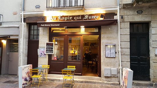 Au Lapin Qui Fume – Restaurant Traditionnel Français Tours à Tours, France