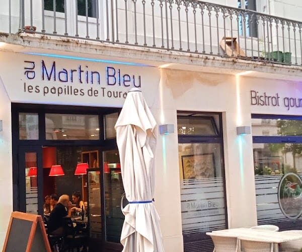 Restaurant Au Martin Bleu à Tours, France
