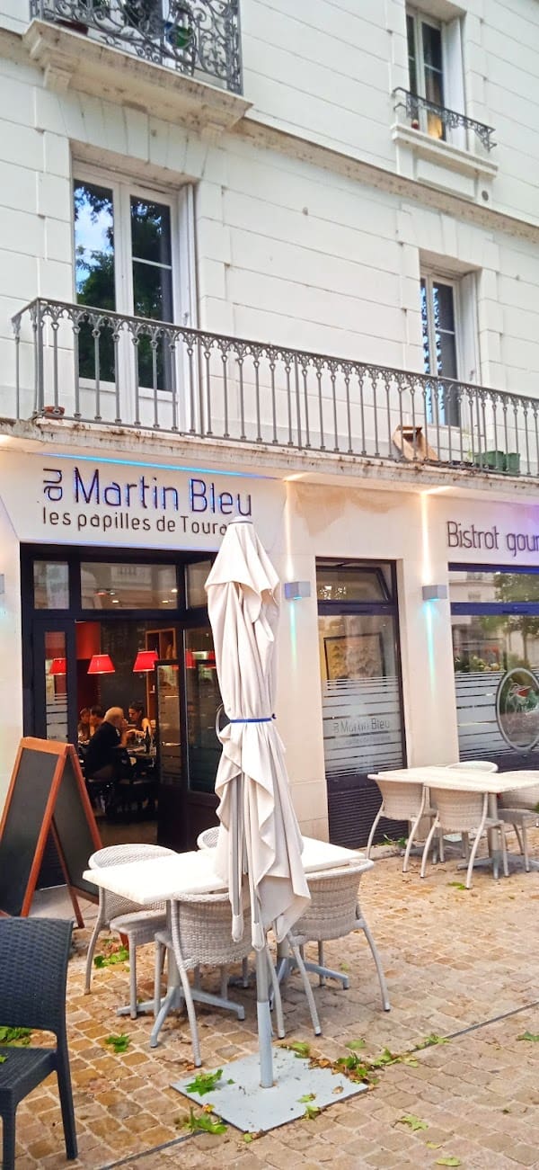 Restaurant Au Martin Bleu à Tours, France