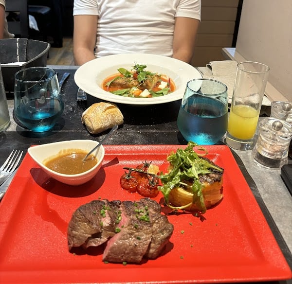 Restaurant Au Martin Bleu à Tours, France