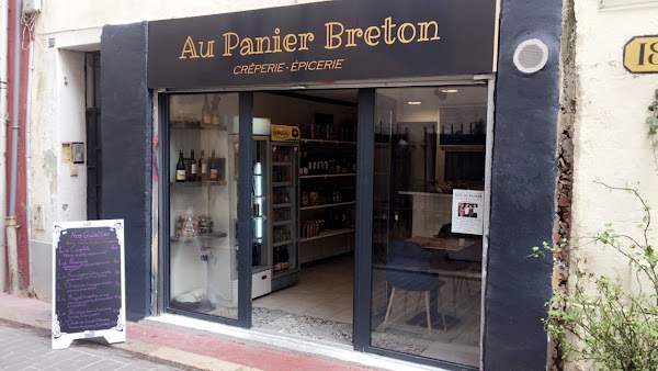Restaurant Au Panier Breton à Marseille, France