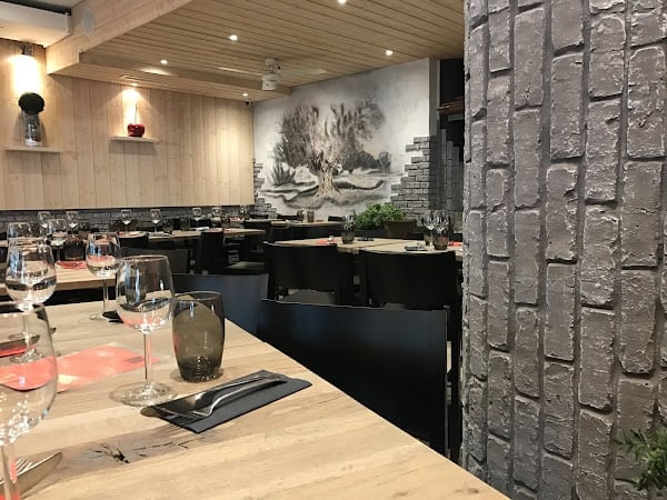 Restaurant AU PARC à Montreux, Suisse