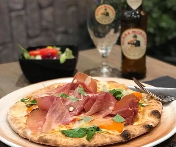 Restaurant AU PARC à Montreux, Suisse